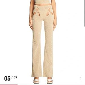 I am gia beige pants